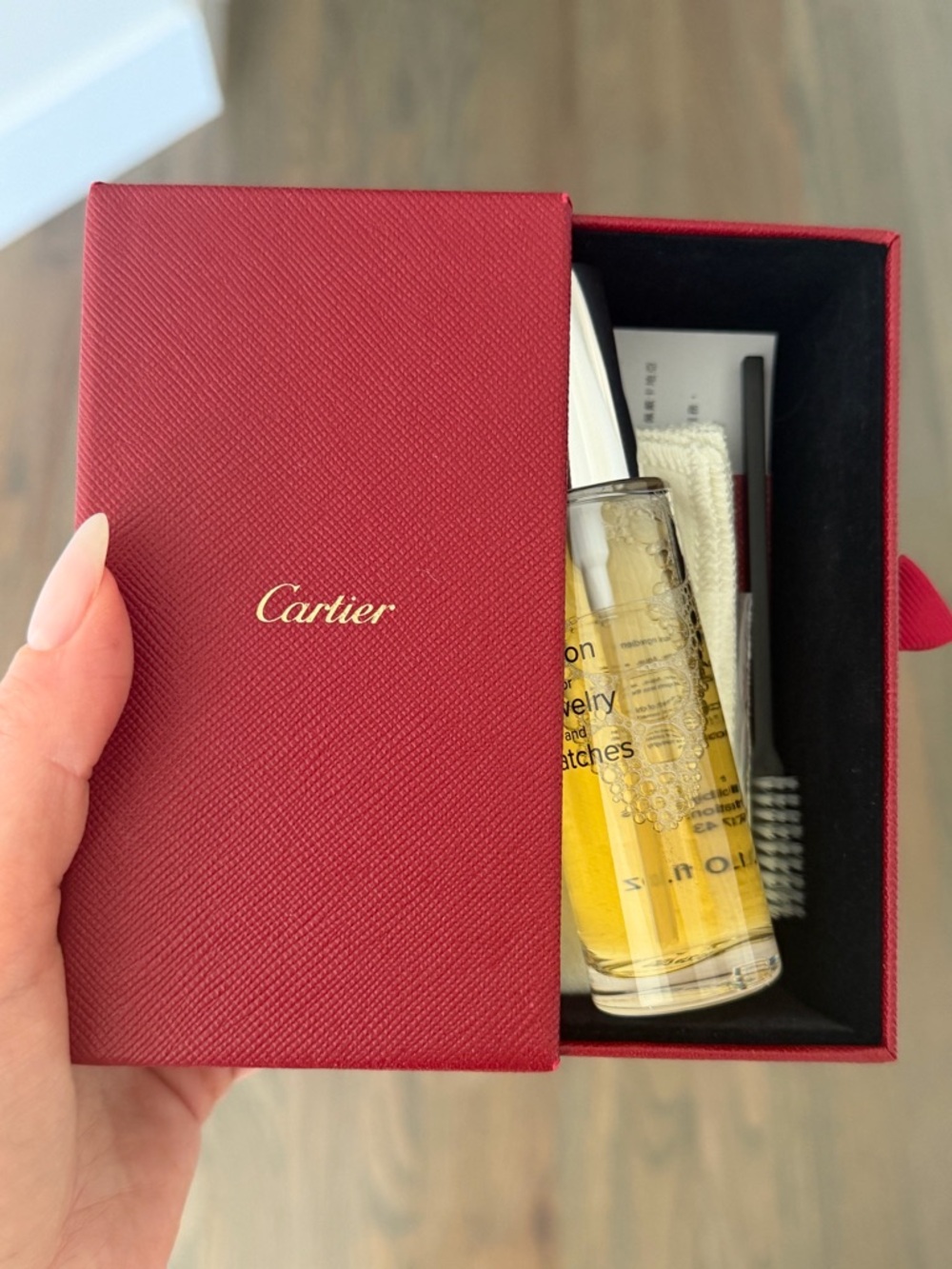 Cartier Cleaning Kit